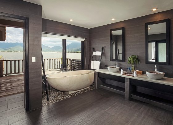 Vedana Lagoon Resort & Spa - Wohnbeispiel Water Villa (Zimmercodierung VB1)