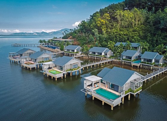 Vedana Lagoon Resort & Spa - Wohnbeispiel Water Pool Villa (Zimmercodierung VBR)