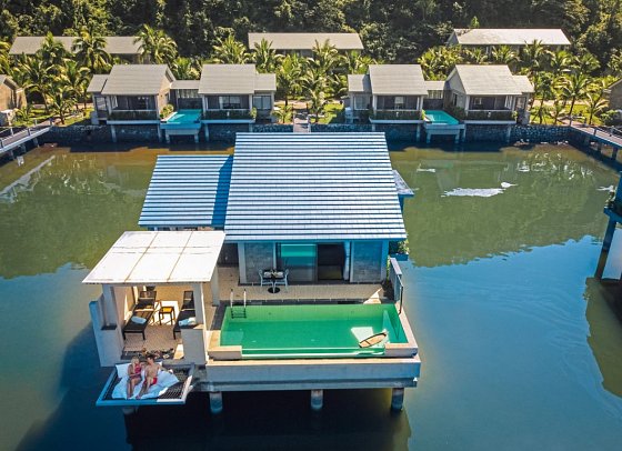 Vedana Lagoon Resort & Spa - Wohnbeispiel Water Pool Villa (Zimmercodierung VBR)