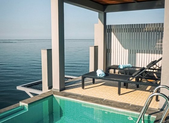 Vedana Lagoon Resort & Spa - Wohnbeispiel Water Pool Villa (Zimmercodierung VBR)