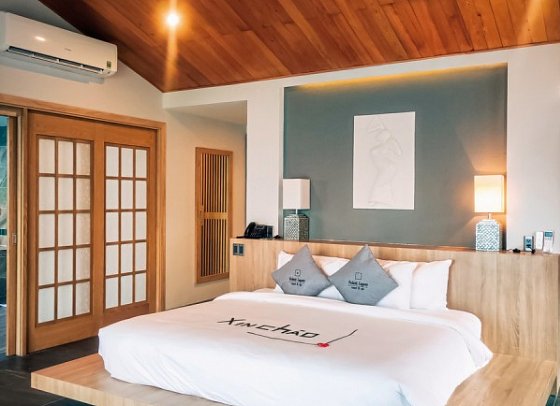 Vedana Lagoon Resort & Spa - Wohnbeispiel Water Pool Villa (Zimmercodierung VBR)
