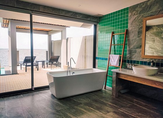 Vedana Lagoon Resort & Spa - Wohnbeispiel Water Pool Villa (Zimmercodierung VBR)