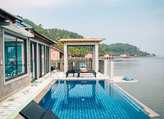 Vedana Lagoon Resort & Spa - Wohnbeispiel 2BR Water Pool Villa (Zimmercodierung VB6)