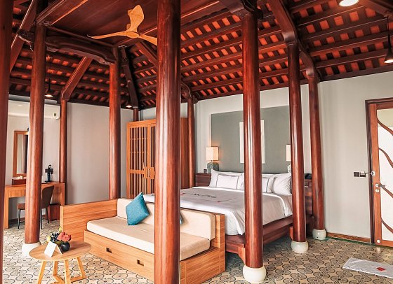 Vedana Lagoon Resort & Spa - Wohnbeispiel 2BR Water Pool Villa (Zimmercodierung VB6)