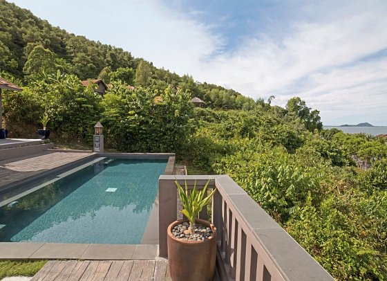 Vedana Lagoon Resort & Spa - Wohnbeispiel Hillside Pool Villa (Zimmercodierungen V1R & V2R)