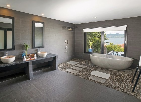 Vedana Lagoon Resort & Spa - Wohnbeispiel Hillside Pool Villa (Zimmercodierungen V1R & V2R)