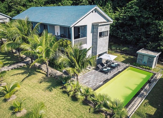 Vedana Lagoon Resort & Spa - Wohnbeispiel 3BR Hillside Pool Villa (Zimmercodierung V3R)