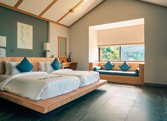 Vedana Lagoon Resort & Spa - Wohnbeispiel 3BR Hillside Pool Villa (Zimmercodierung V3R)