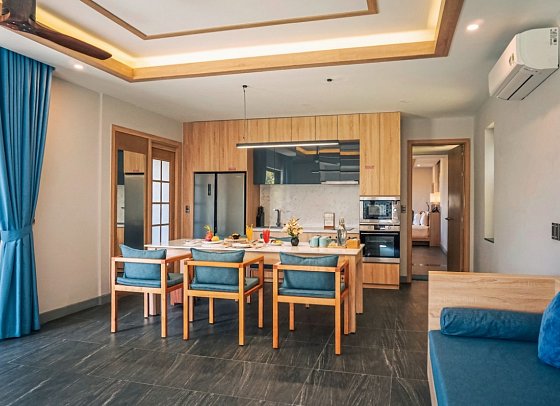 Vedana Lagoon Resort & Spa - Wohnbeispiel 3BR Hillside Pool Villa (Zimmercodierung V3R)