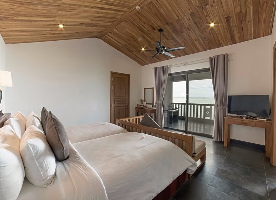 Vedana Lagoon Resort & Spa - Wohnbeispiel Lagoon View Deluxe (Zimmercodierung UD1)