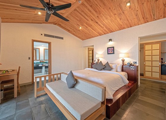 Vedana Lagoon Resort & Spa - Wohnbeispiel Lagoon View Deluxe (Zimmercodierung UD1)