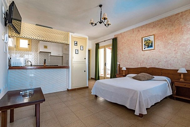 Mar y Sal - Wohnbeispiel Studio (Zimmercodierung SB1)