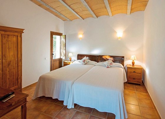 Rural Agroturismo Xarc - Wohnbeispiel Doppelzimmer (Zimmercodierung DB1)