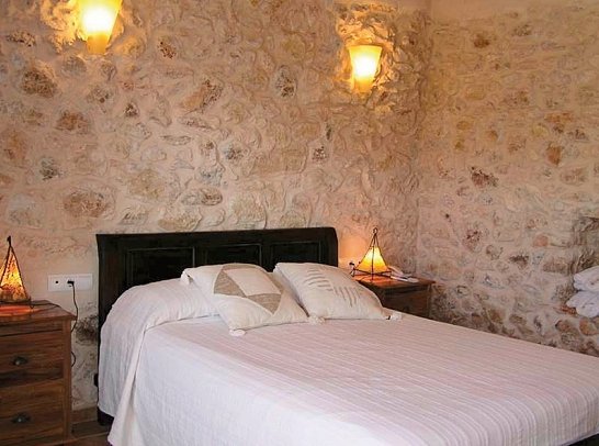 Rural Agroturismo Xarc - Wohnbeispiel Doppelzimmer (Zimmercodierung DB1)