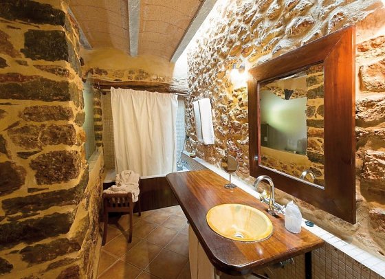 Rural Agroturismo Xarc - Wohnbeispiel Doppelzimmer (Zimmercodierung DB1)