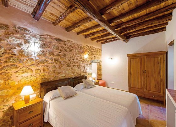 Rural Agroturismo Xarc - Wohnbeispiel Doppelzimmer (Zimmercodierung DB1)