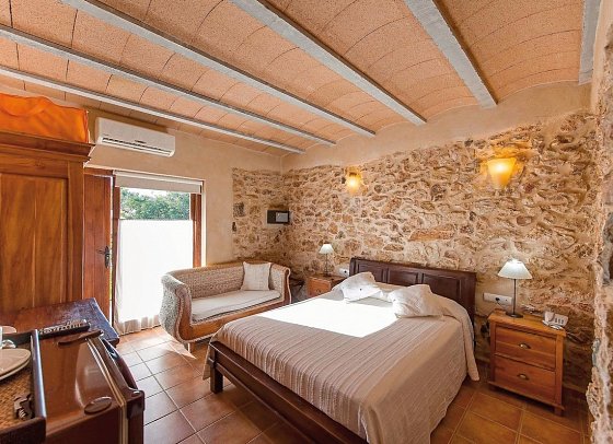 Rural Agroturismo Xarc - Wohnbeispiel Doppelzimmer (Zimmercodierung DB1)