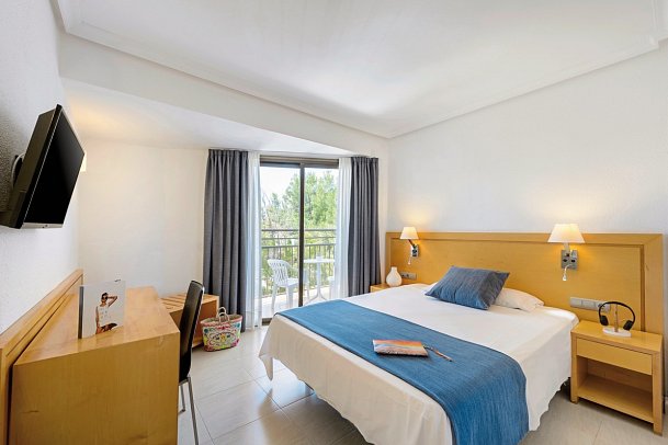 Vibra San Remo - Wohnbeispiel Einzelzimmer (Zimmercodierung EB1)