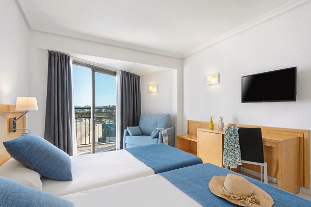 Vibra San Remo - Wohnbeispiel Doppelzimmer (Zimmercodierung DB1)