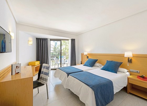 Vibra San Remo - Wohnbeispiel Doppelzimmer (Zimmercodierung DB1)