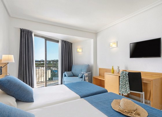 Vibra San Remo - Wohnbeispiel Doppelzimmer (Zimmercodierung DB1)
