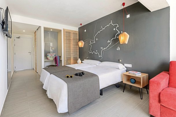 Vibra Cala Tarida - Wohnbeispiel Doppelzimmer Chill-Out (Zimmercodierung DB2)