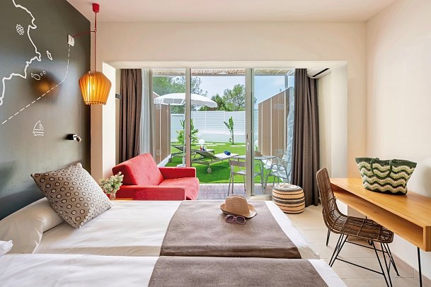 Vibra Cala Tarida - Wohnbeispiel Doppelzimmer Superior (Zimmercodierung DS1)