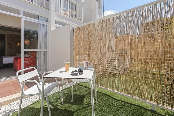 Vibra Cala Tarida - Beispiel Terrasse (Zimmercodierung DB2)