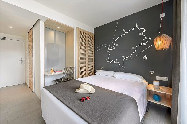 Vibra Cala Tarida - Wohnbeispiel Doppelzimmer (Zimmercodierungen DB1 & DB3)