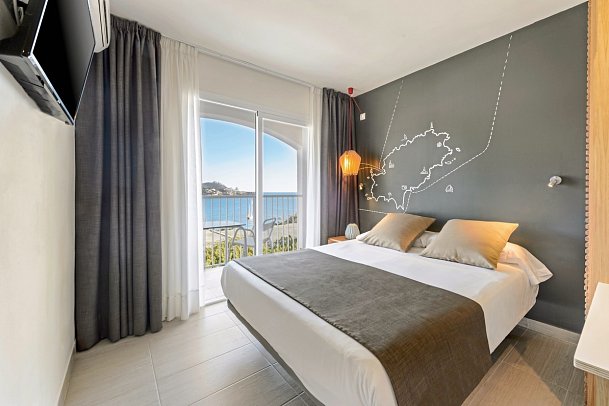 Vibra Cala Tarida - Wohnbeispiel Einzelzimmer (Zimmercodierung EB1)