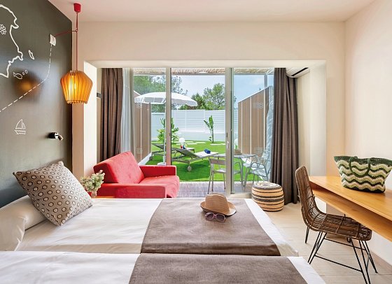 Vibra Cala Tarida - Wohnbeispiel Doppelzimmer Superior (Zimmercodierung DS1)