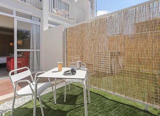 Vibra Cala Tarida - Beispiel Terrasse (Zimmercodierung DB2)