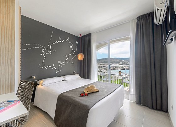 Vibra Cala Tarida - Wohnbeispiel Doppelzimmer (Zimmercodierungen DB1 & DB3)