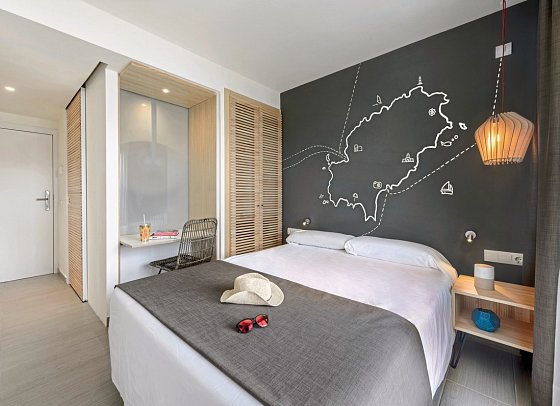 Vibra Cala Tarida - Wohnbeispiel Doppelzimmer (Zimmercodierungen DB1 & DB3)