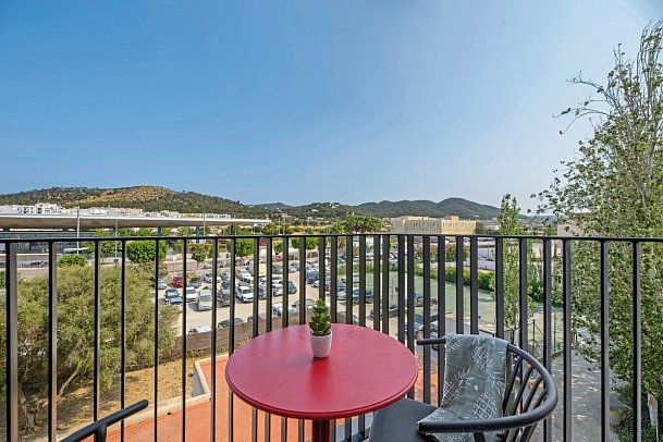 Vibra District - Beispiel Balkon (Zimmercodierung EB1)