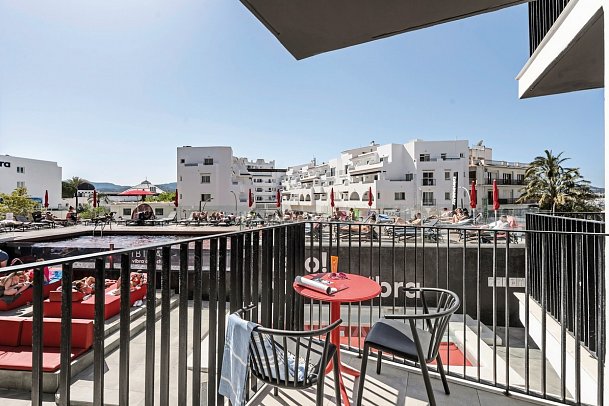 Vibra District - Beispiel Balkon (Zimmercodierung DBP)