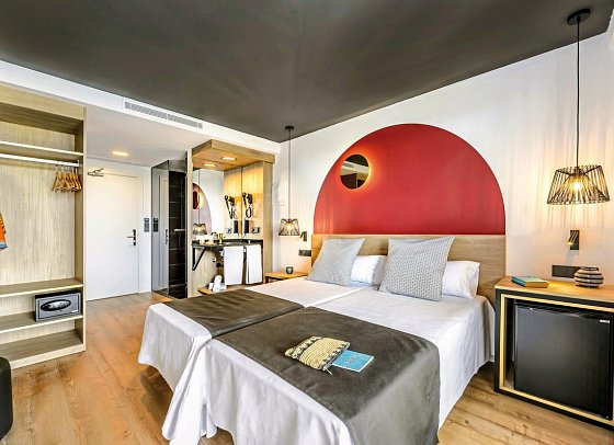 Vibra District - Wohnbeispiel Doppelzimmer (Zimmercodierung DB1)