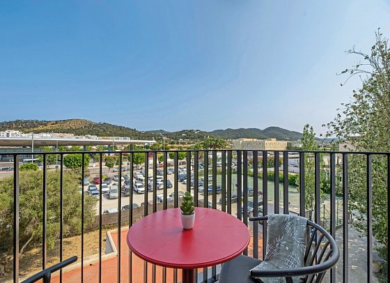 Vibra District - Beispiel Balkon (Zimmercodierung EB1)