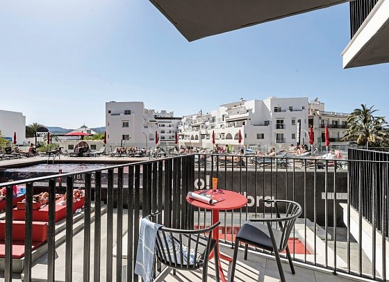 Vibra District - Beispiel Balkon (Zimmercodierung DBP)