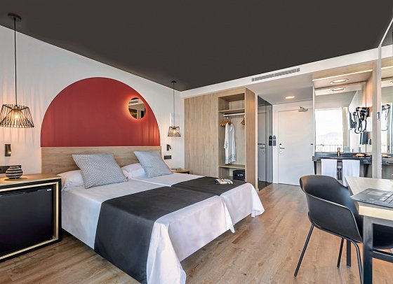 Vibra District - Wohnbeispiel Doppelzimmer (Zimmercodierung DB1)