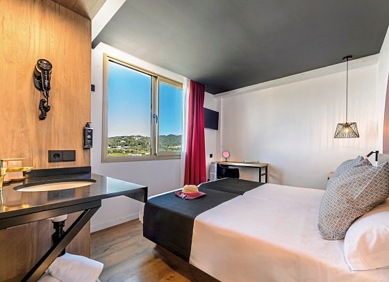 Vibra District - Wohnbeispiel Doppelzimmer (Zimmercodierung DB1)