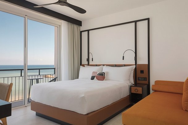 Riomar Ibiza, a Tribute Portfolio Hotel by Marriott - Wohnbeispiel Doppelzimmer Premium Meerblick (Zimmercodierungen D3M & D4M)