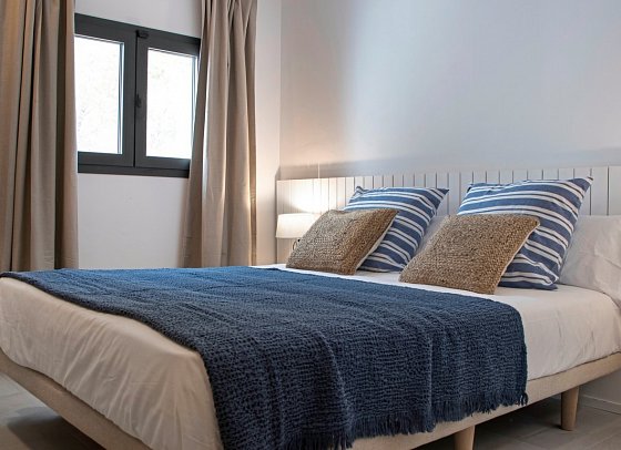 Pinomar - Wohnbeispiel Appartement 2 Schlafzimmer (Zimmercodierung OB1)