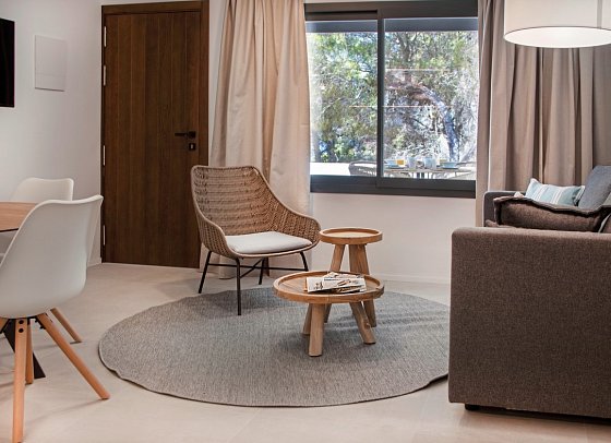 Pinomar - Wohnbeispiel Appartement 2 Schlafzimmer (Zimmercodierung OB1)