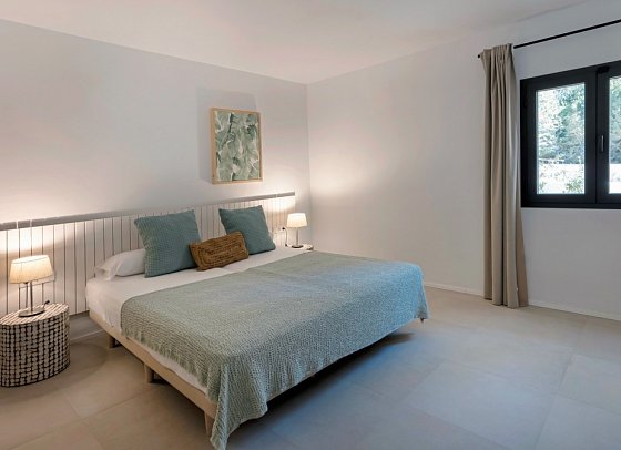 Pinomar - Wohnbeispiel Appartement 1 Schlafzimmer (Zimmercodierung AB1)