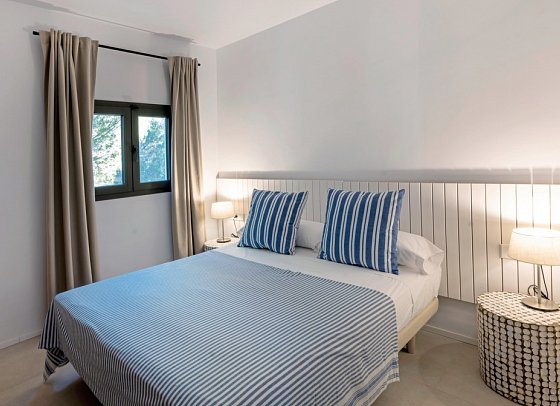 Pinomar - Wohnbeispiel Appartement 1 Schlafzimmer (Zimmercodierung AB1)
