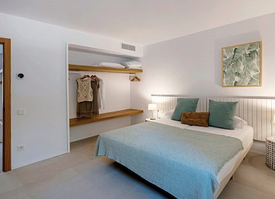 Pinomar - Wohnbeispiel Appartement 1 Schlafzimmer (Zimmercodierung AB1)