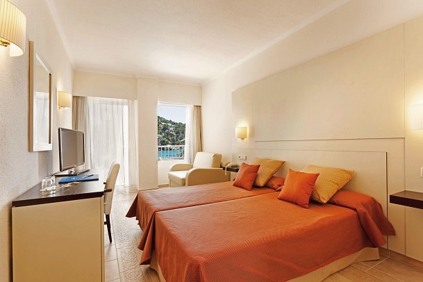 Grupotel Imperio Playa - Wohnbeispiel Doppelzimmer Meerblick (Zimmercodierung DBM)
