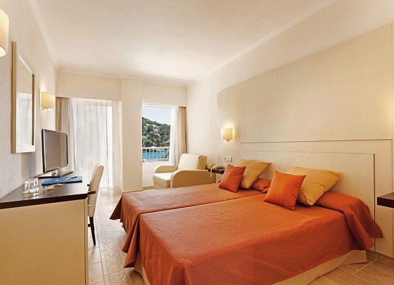 Grupotel Imperio Playa - Wohnbeispiel Doppelzimmer Meerblick (Zimmercodierung DBM)