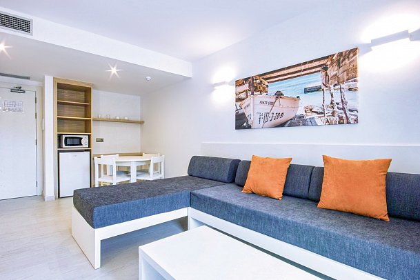 Balansat Resort - Wohnbeispiel Appartement 1 Schlafzimmer (ohne Kitchenette) (Zimmercodierung JB1)